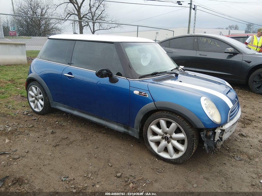 2005 Mini Cooper S