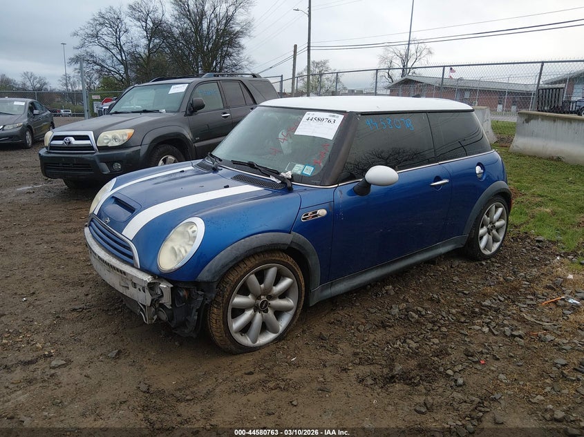 2005 Mini Cooper S