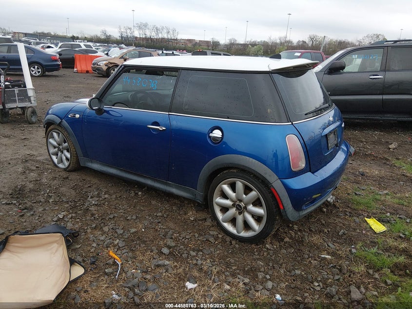 2005 Mini Cooper S