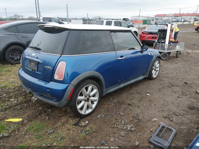 2005 Mini Cooper S