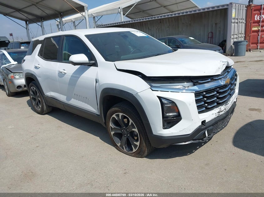3GNAXHEG3SL172556 2025 Chevrolet Equinox Lt Fwd auction photo 1