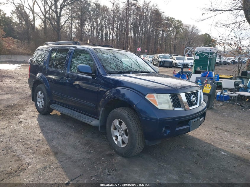 2007 Nissan Pathfinder Se