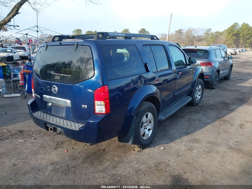 2007 Nissan Pathfinder Se