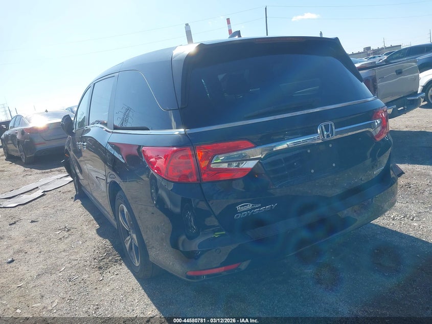 2019 Honda Odyssey Touring