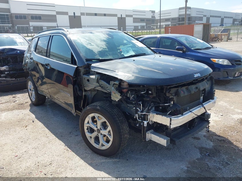 2025 Jeep Compass Latitude 4X4
