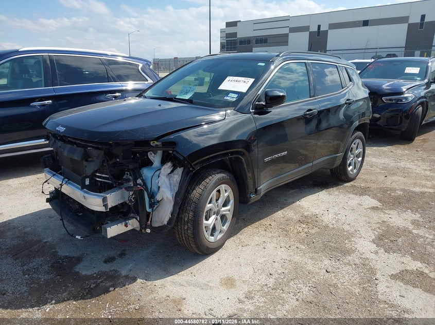 2025 Jeep Compass Latitude 4X4