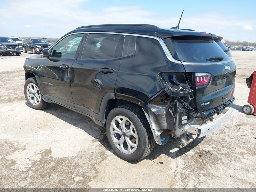 2025 Jeep Compass Latitude 4X4