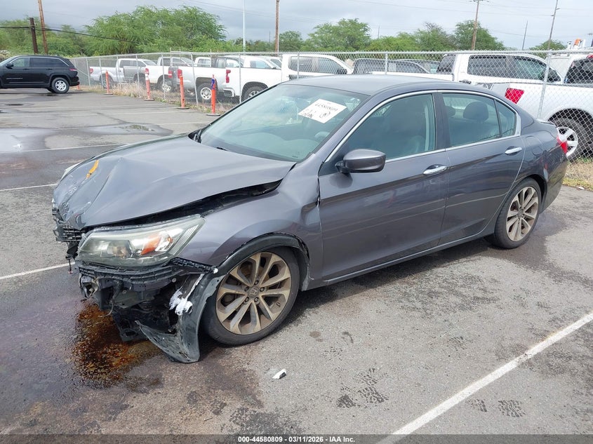 2014 Honda Accord Sport