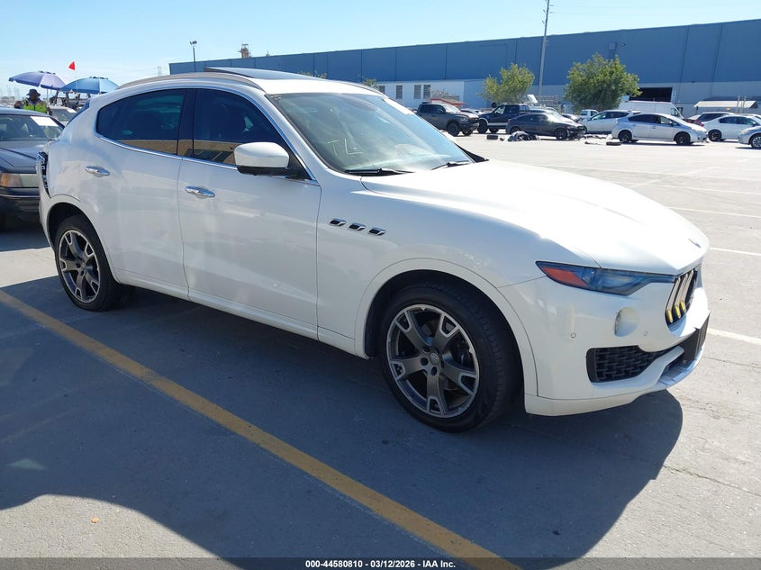 2017 MASERATI LEVANTE