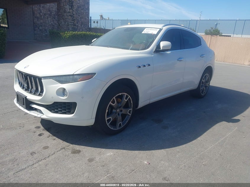 Vin: zn661xul0hx245516, lot: 45077690, maserati levante 20172