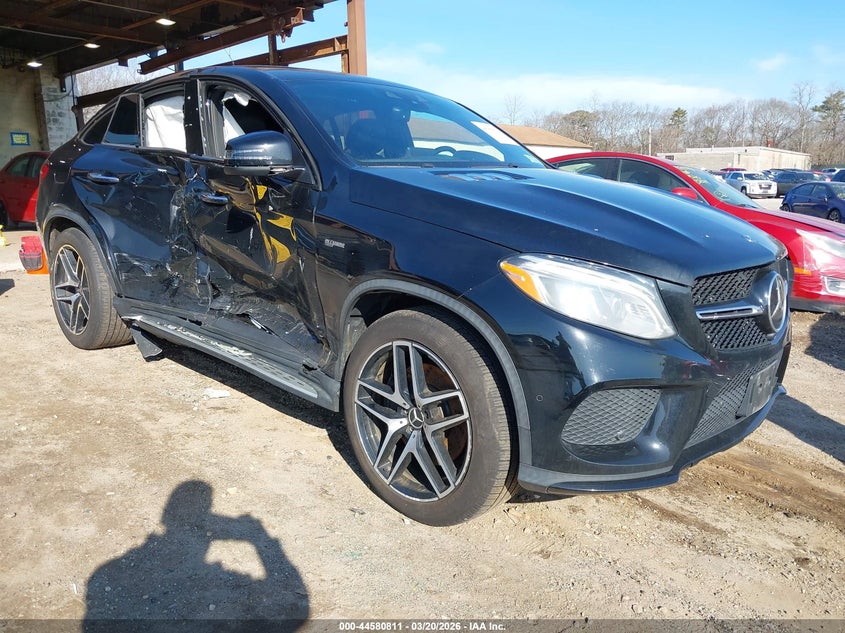 2019 Mercedes-Benz Amg Gle 43 Coupe 4Matic