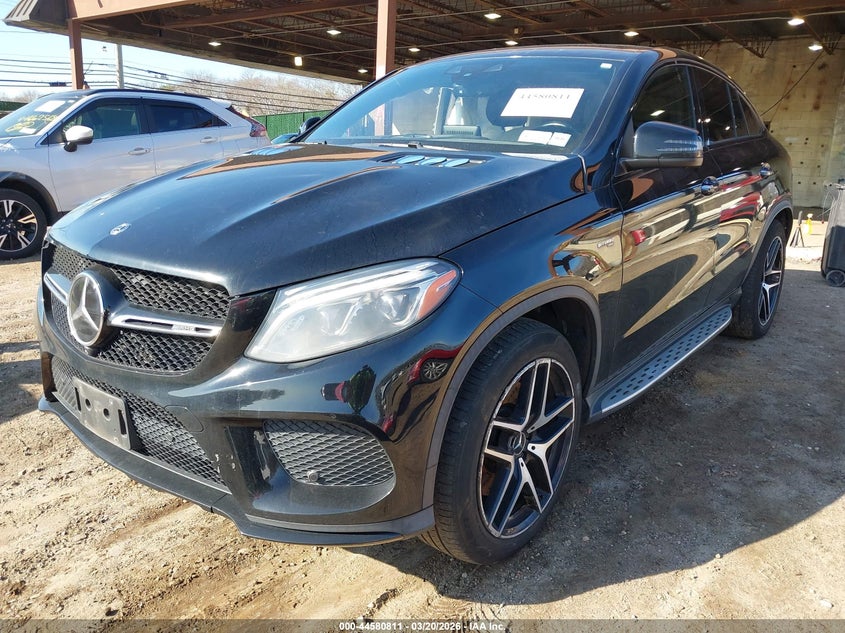 2019 Mercedes-Benz Amg Gle 43 Coupe 4Matic