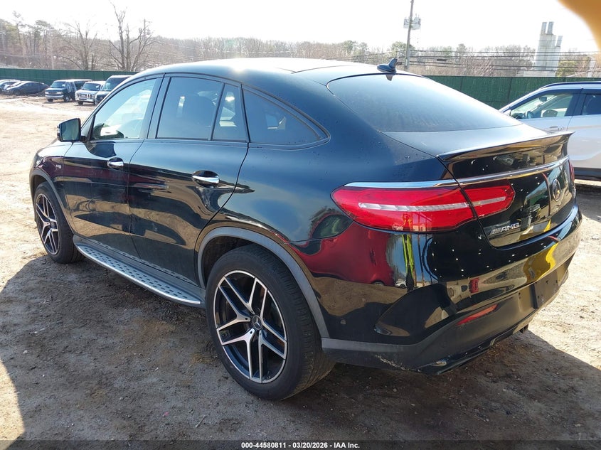 2019 Mercedes-Benz Amg Gle 43 Coupe 4Matic