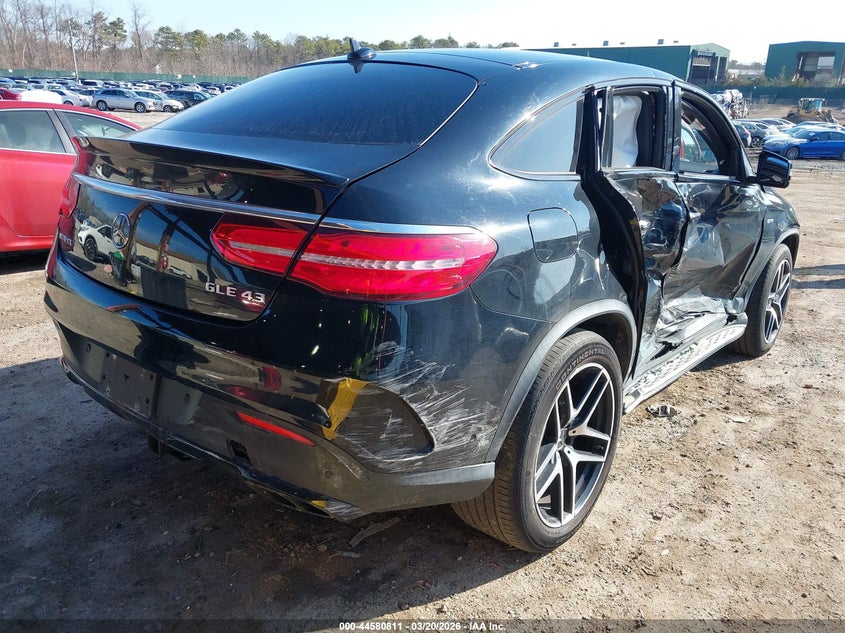 2019 Mercedes-Benz Amg Gle 43 Coupe 4Matic