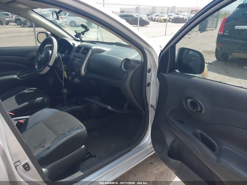 2012 Nissan Versa 1.6 1.6 Sv silver Lot 111044580815 Vin 3N1CN7AP6CL865794
