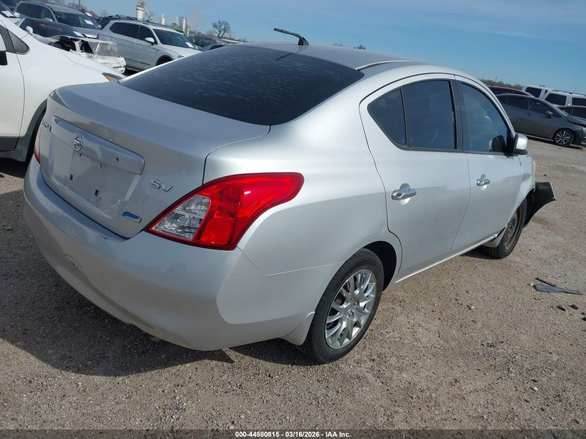 Vin: 3n1cn7ap6cl865794, lot: 45077695, nissan versa 1.6 sv 20124