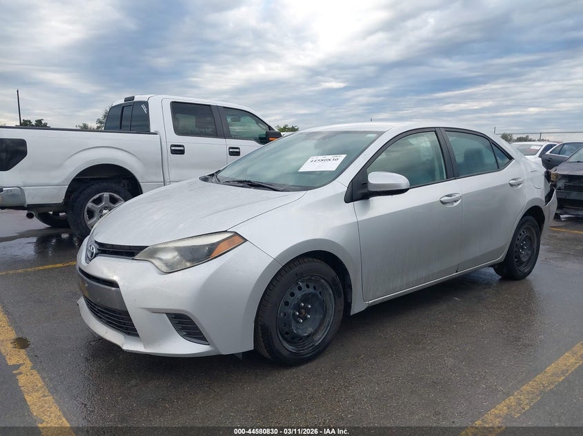 2016 Toyota Corolla Le