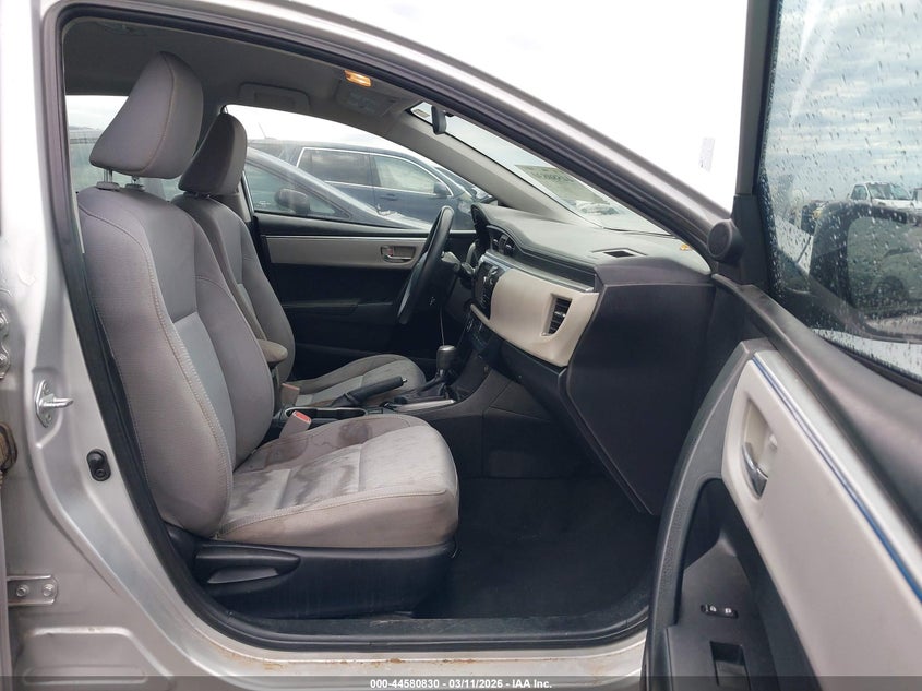 2016 Toyota Corolla Le