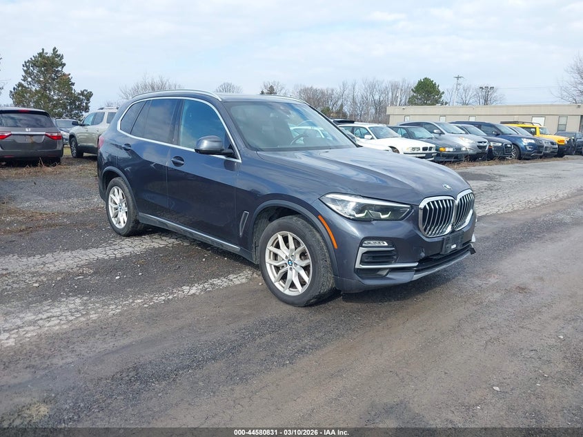 2020 BMW X5 xDrive40I