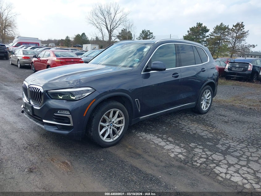 2020 BMW X5 xDrive40I