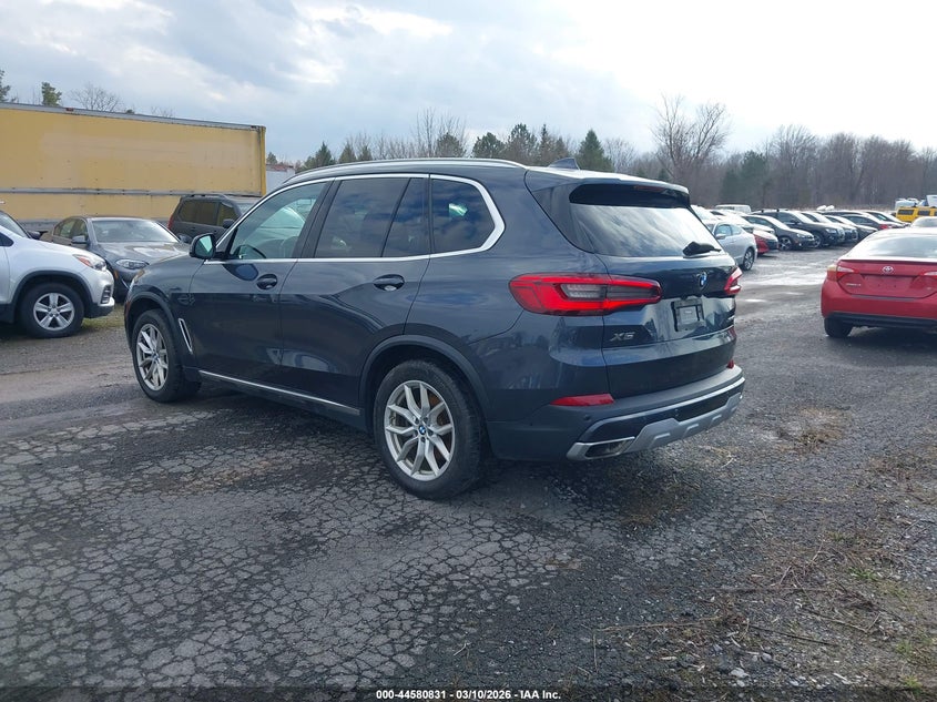 2020 BMW X5 xDrive40I
