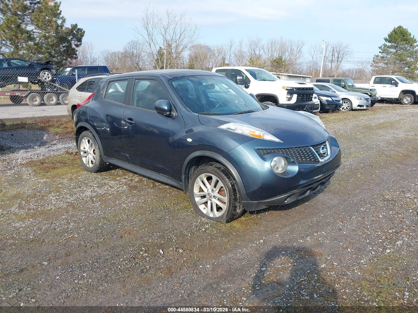 2014 Nissan Juke Nismo/S/Sl/Sv