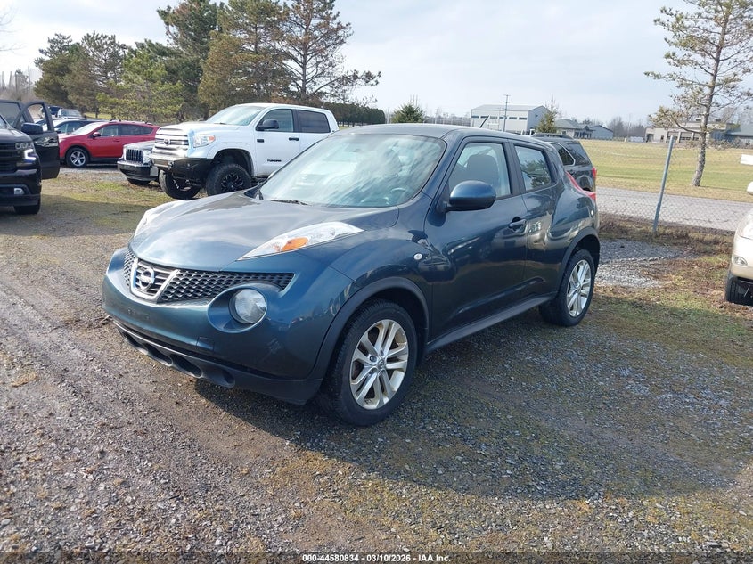 2014 Nissan Juke Nismo/S/Sl/Sv