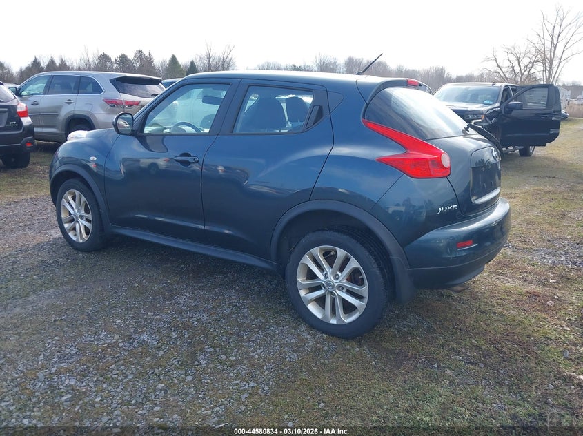 2014 Nissan Juke Nismo/S/Sl/Sv