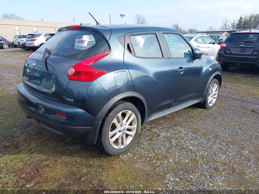 2014 Nissan Juke Nismo/S/Sl/Sv