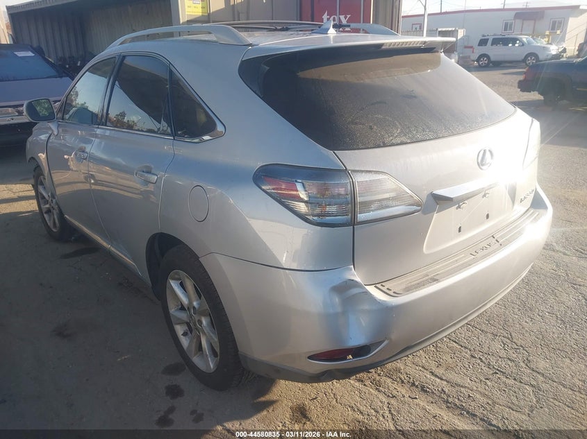 2012 Lexus Rx 350