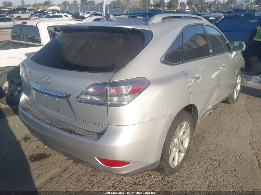 2012 Lexus Rx 350