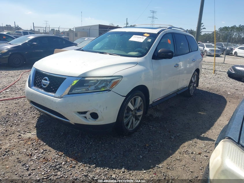 2014 Nissan Pathfinder Platinum