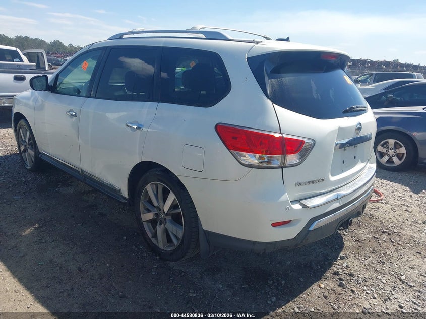 2014 Nissan Pathfinder Platinum