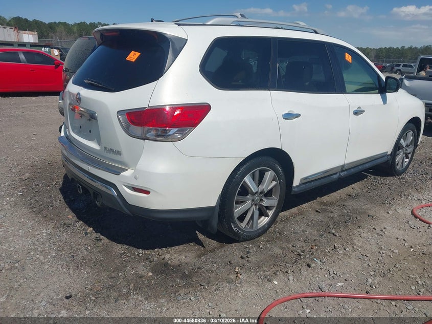 2014 Nissan Pathfinder Platinum