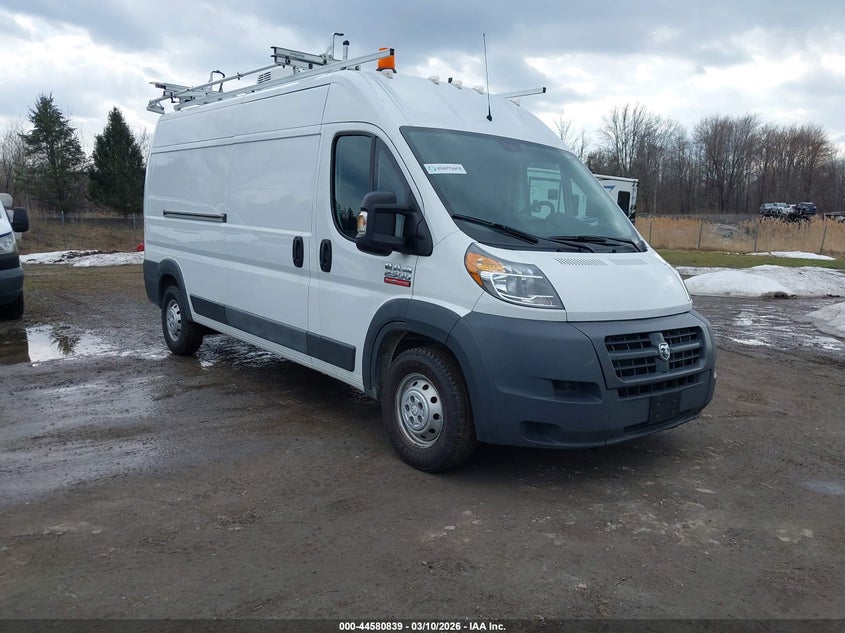 2015 Ram Promaster 2500 High Roof