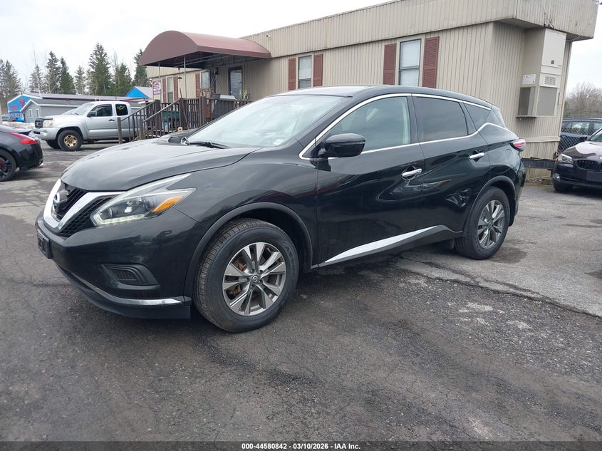 2018 Nissan Murano S