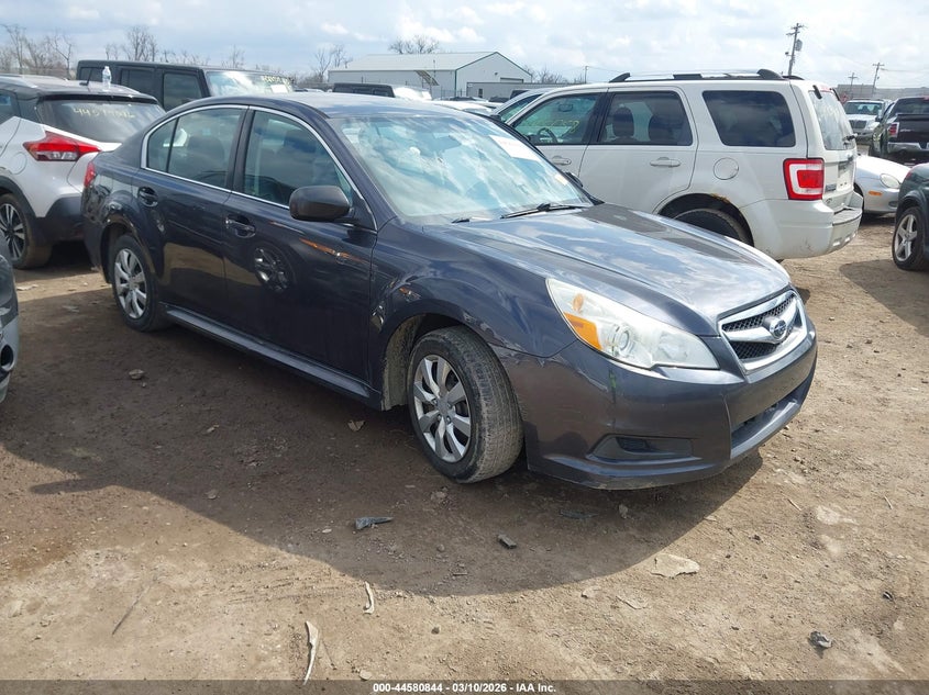 2012 SUBARU LEGACY 2.5I