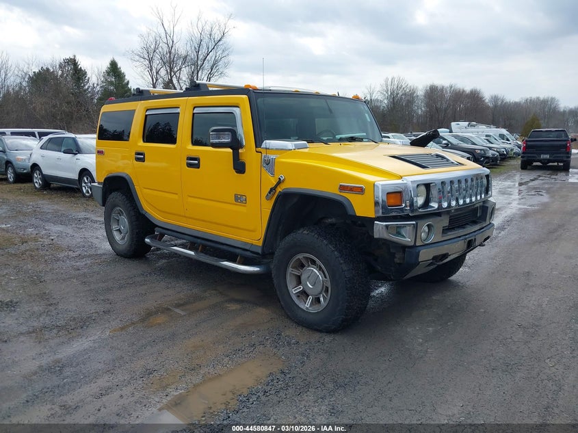 2007 Hummer H2 Suv