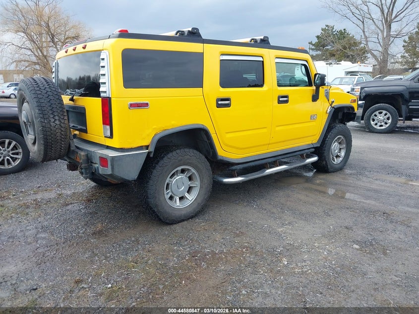 2007 Hummer H2 Suv