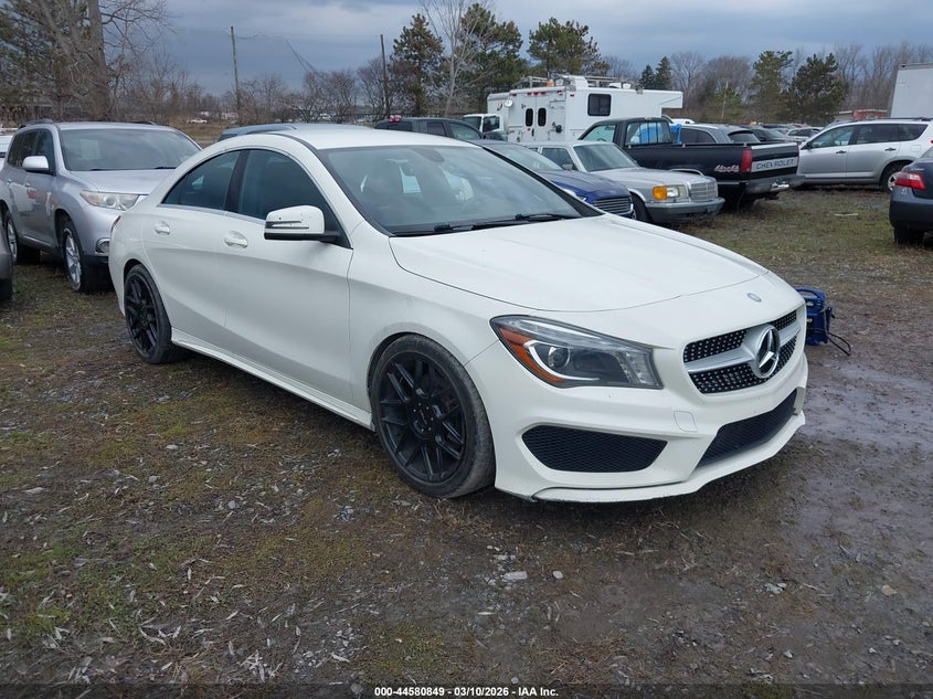 2014 Mercedes-Benz Cla 250 4Matic