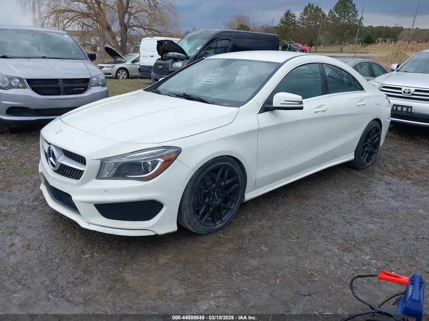 2014 Mercedes-Benz Cla 250 4Matic