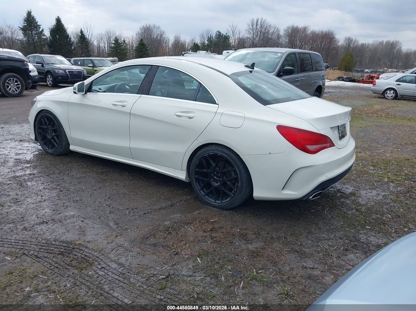 2014 Mercedes-Benz Cla 250 4Matic
