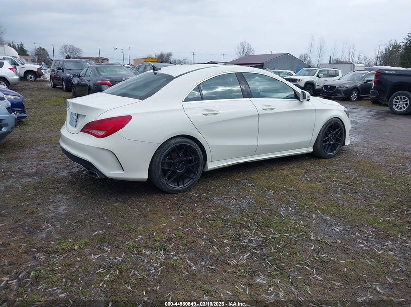 2014 Mercedes-Benz Cla 250 4Matic