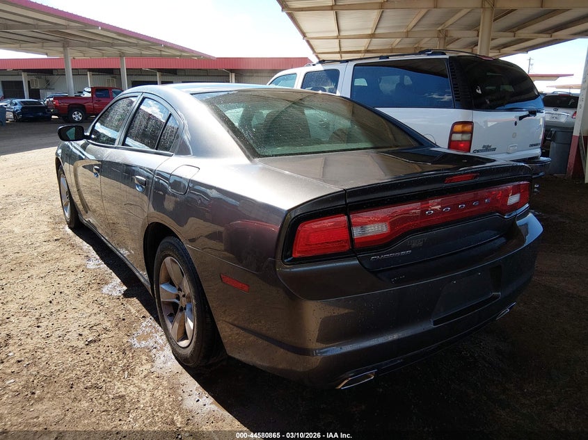 Vin: 2c3cdxbg7eh300324, lot: 45077745, dodge charger se 20143