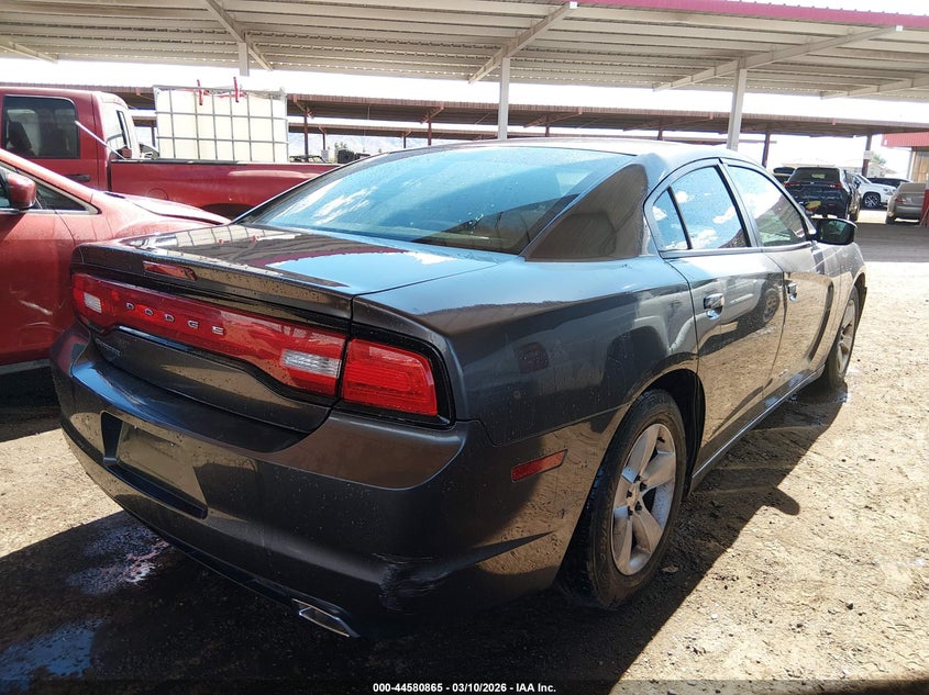 Vin: 2c3cdxbg7eh300324, lot: 45077745, dodge charger se 20144