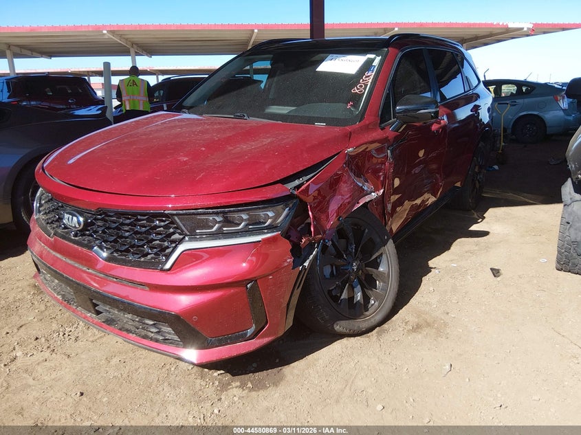2021 Kia Sorento Sx Prestige