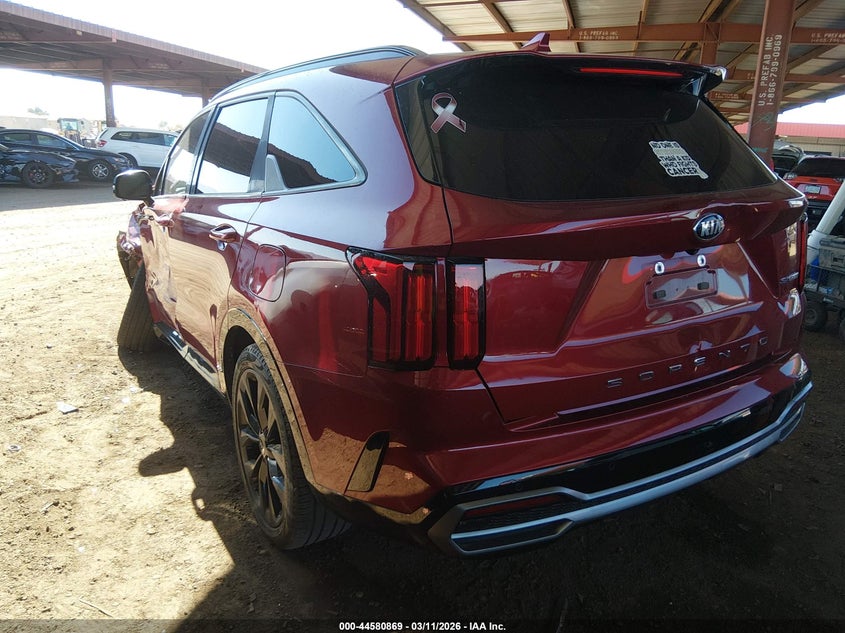 2021 Kia Sorento Sx Prestige
