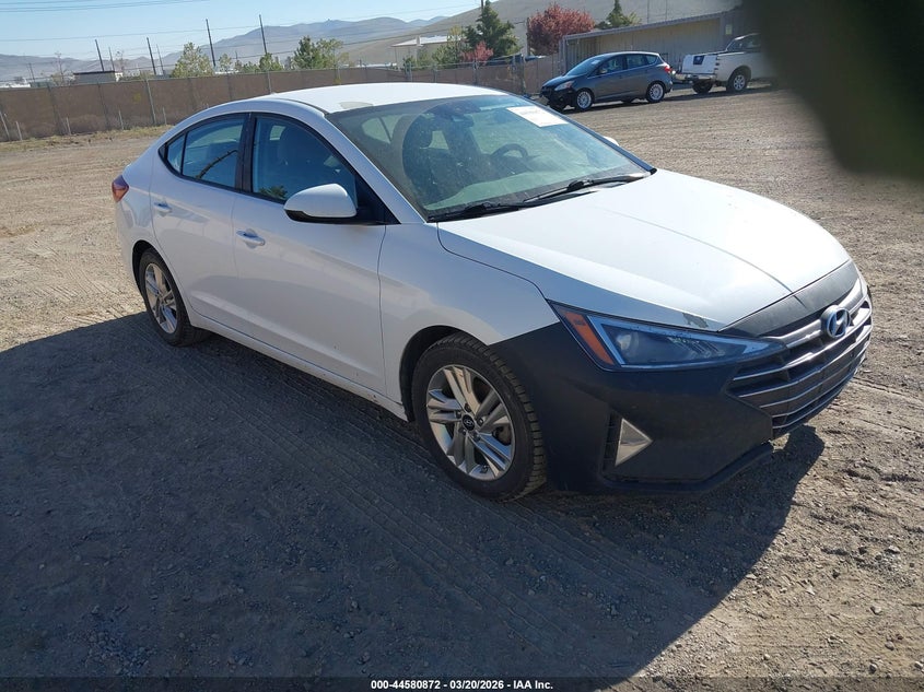 2020 Hyundai Elantra Sel