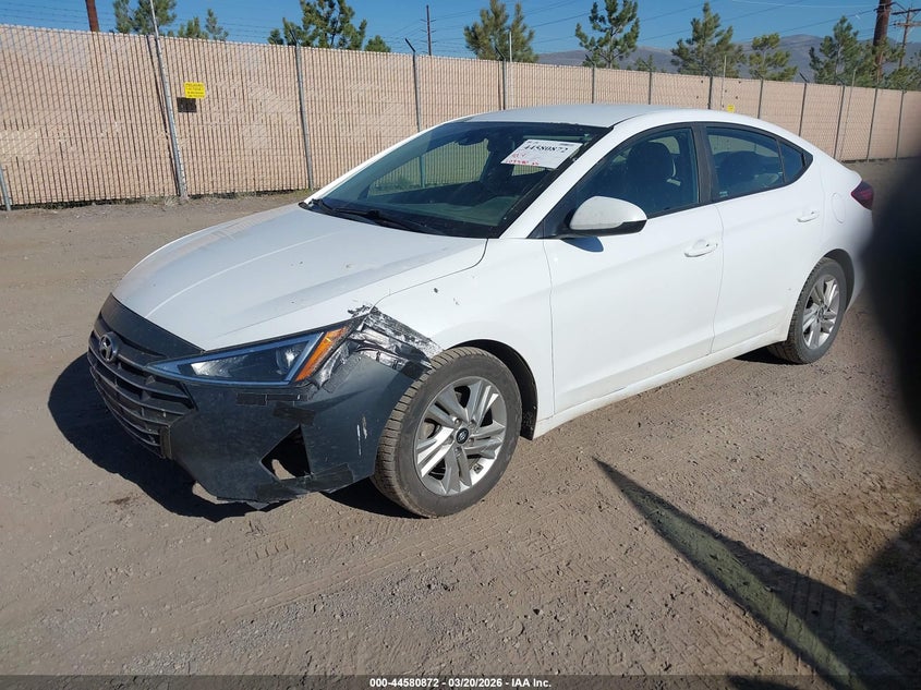 2020 Hyundai Elantra Sel