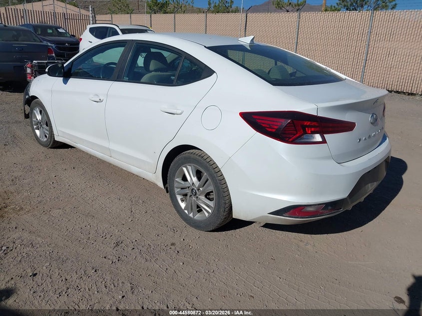2020 Hyundai Elantra Sel